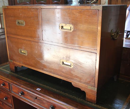 Repro military chest of drawers